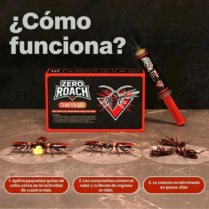 ZeroRoach™ Roach Gel Bait