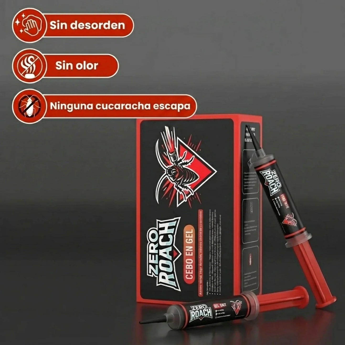 ZeroRoach™ Roach Gel Bait