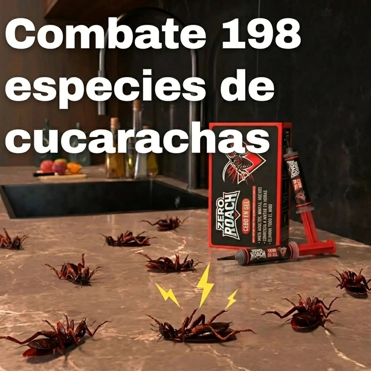 ZeroRoach™ Roach Gel Bait